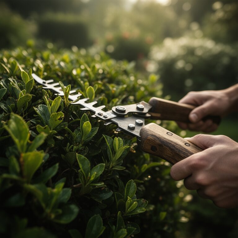 6 Vital Steps to Use Hedge Trimmers