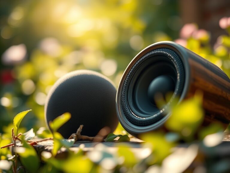 6 Best Waterproof Garden Speakers