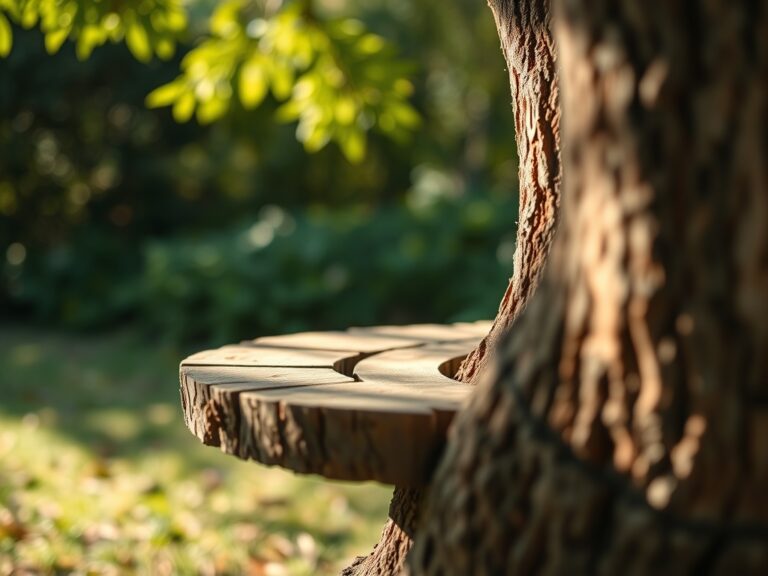 7 Unique Ways How to Build a Tree Circular Bench