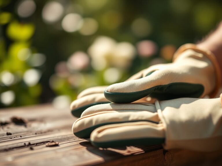 5 Simple Ways How to Maintain Garden Gloves