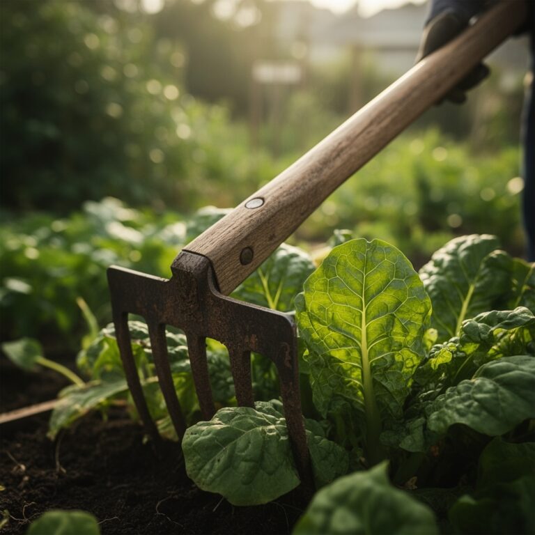 5 Strong Ways How to Use Broadfork Digging