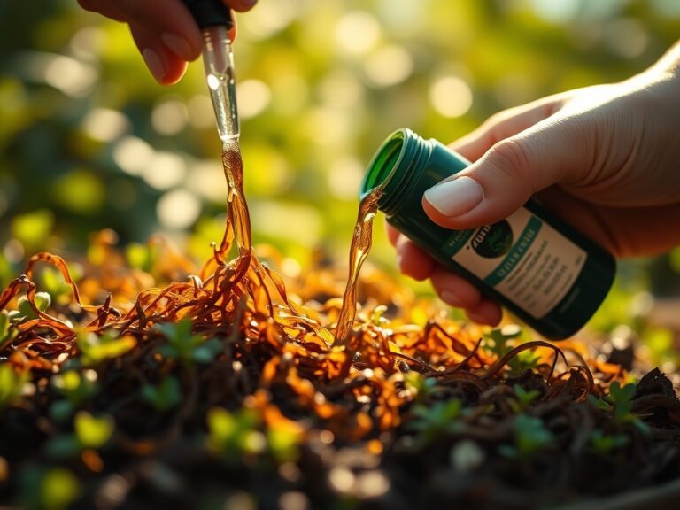 6 Basic Steps to Apply Liquid Seaweed Fertilizer