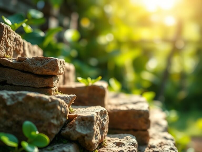 8 Solid Steps to Build a Raised Stone Bed