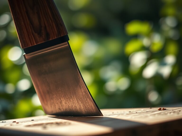 8 Precise Steps to Hone a Hatchet Edge