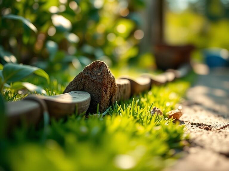 10 Basic Steps to Install Garden Edging