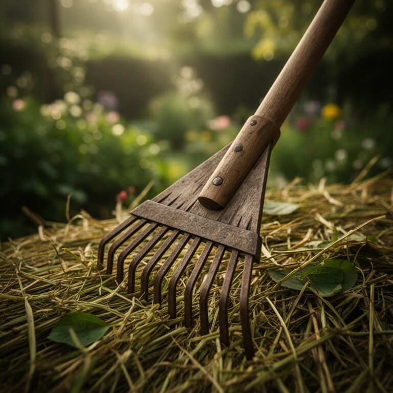 6 Simple Steps to Use Thatching Rakes